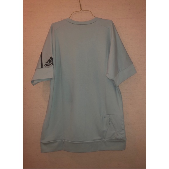 ADIDAS Z.N.E. TEE SS CREW Ash Green CF0643 - Picture 2 of 6